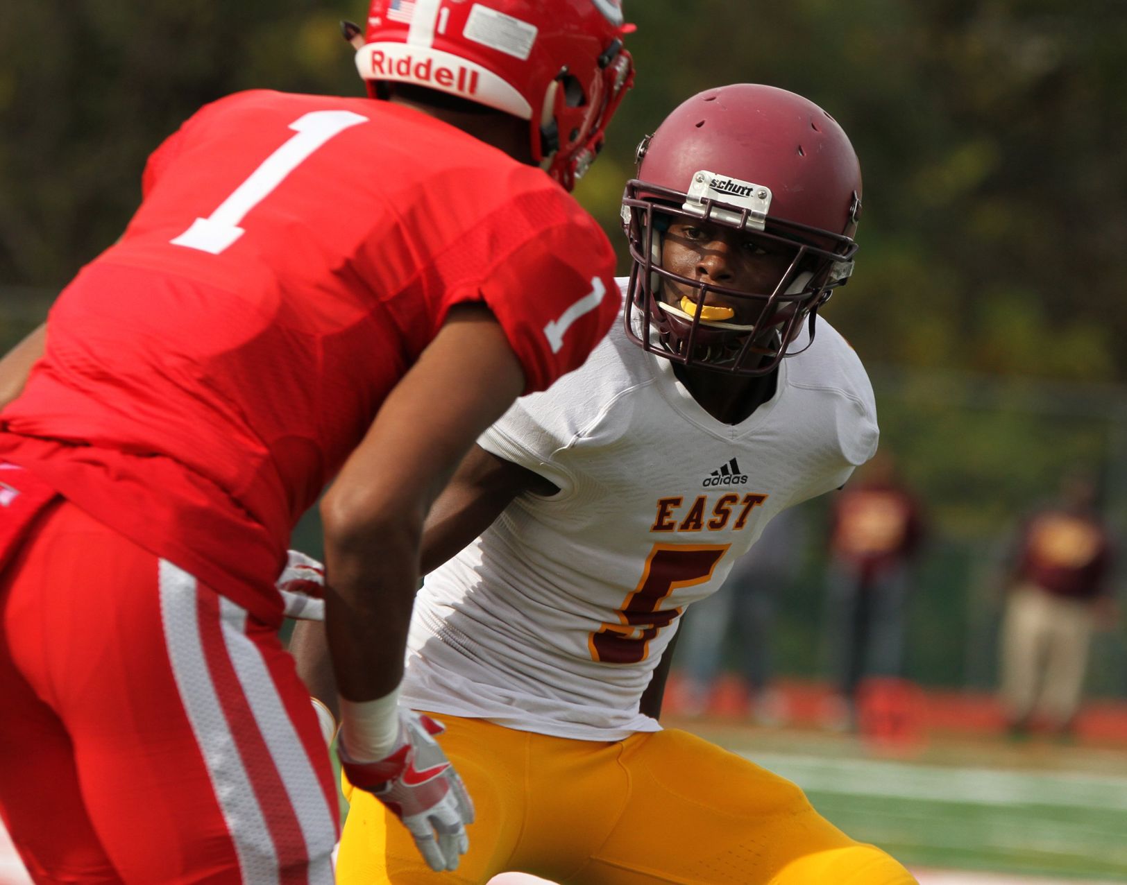 No. 25: Dijion Walls, Hazelwood East, WR